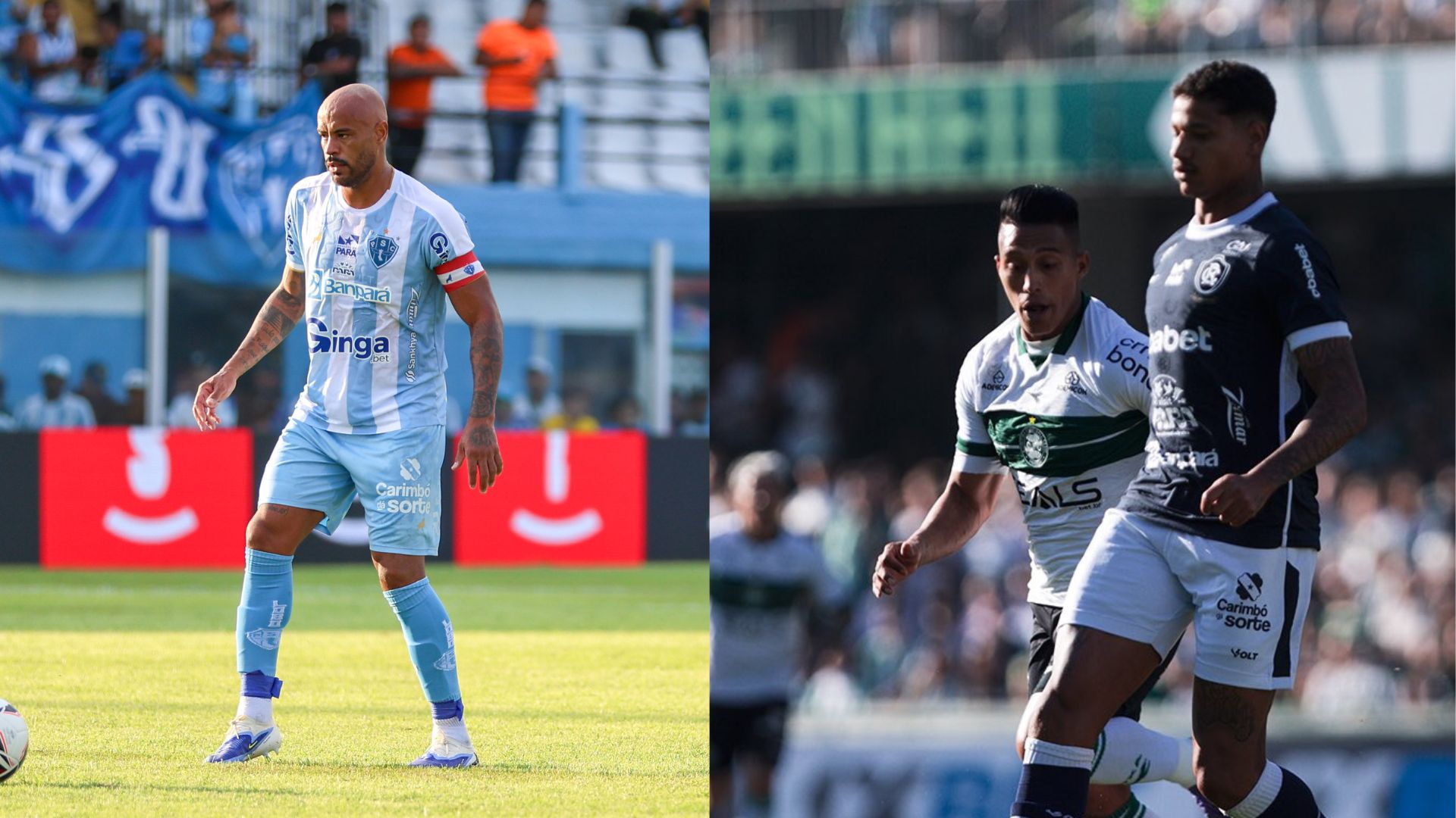 Imagem - Série B: 23ª rodada deixa Paysandu na lanterna e Remo próximo do G4