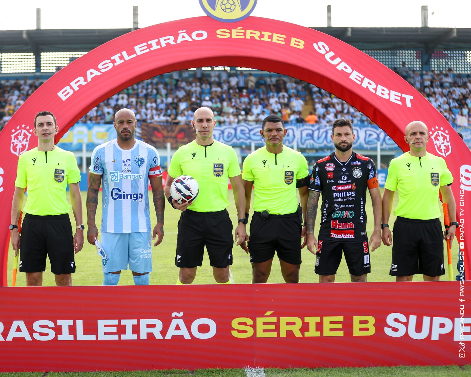 Imagem - Após 23 rodadas, Paysandu vive sua pior campanha na Série B no formato atual