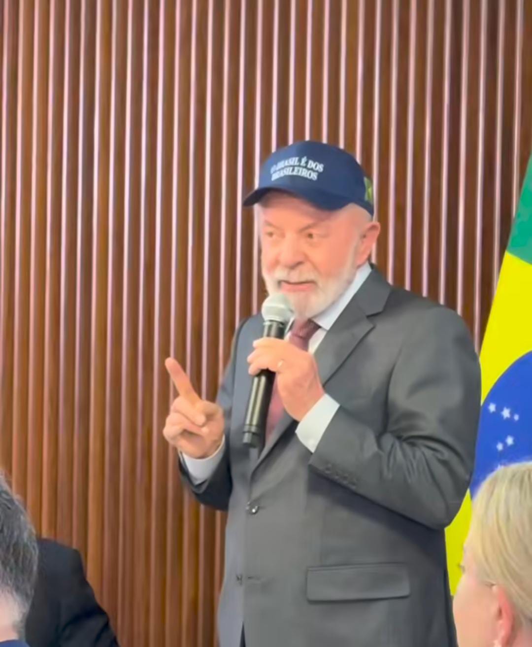 Presidente Luiz Inácio Lula da Silva 