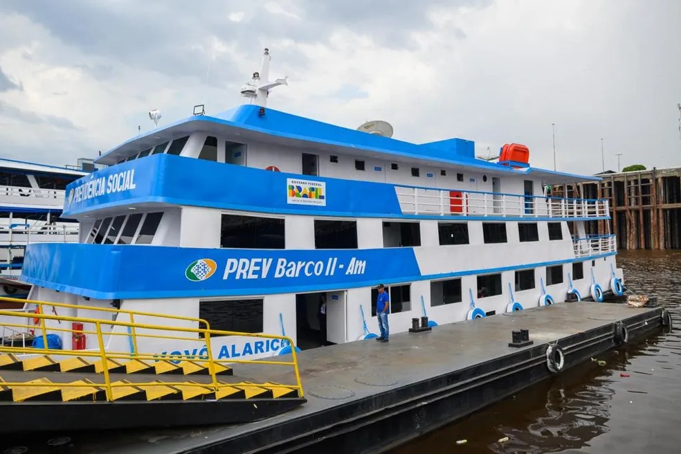 Imagem - Com agenda no Pará, Ministro da Previdência Social visita PREVBarco