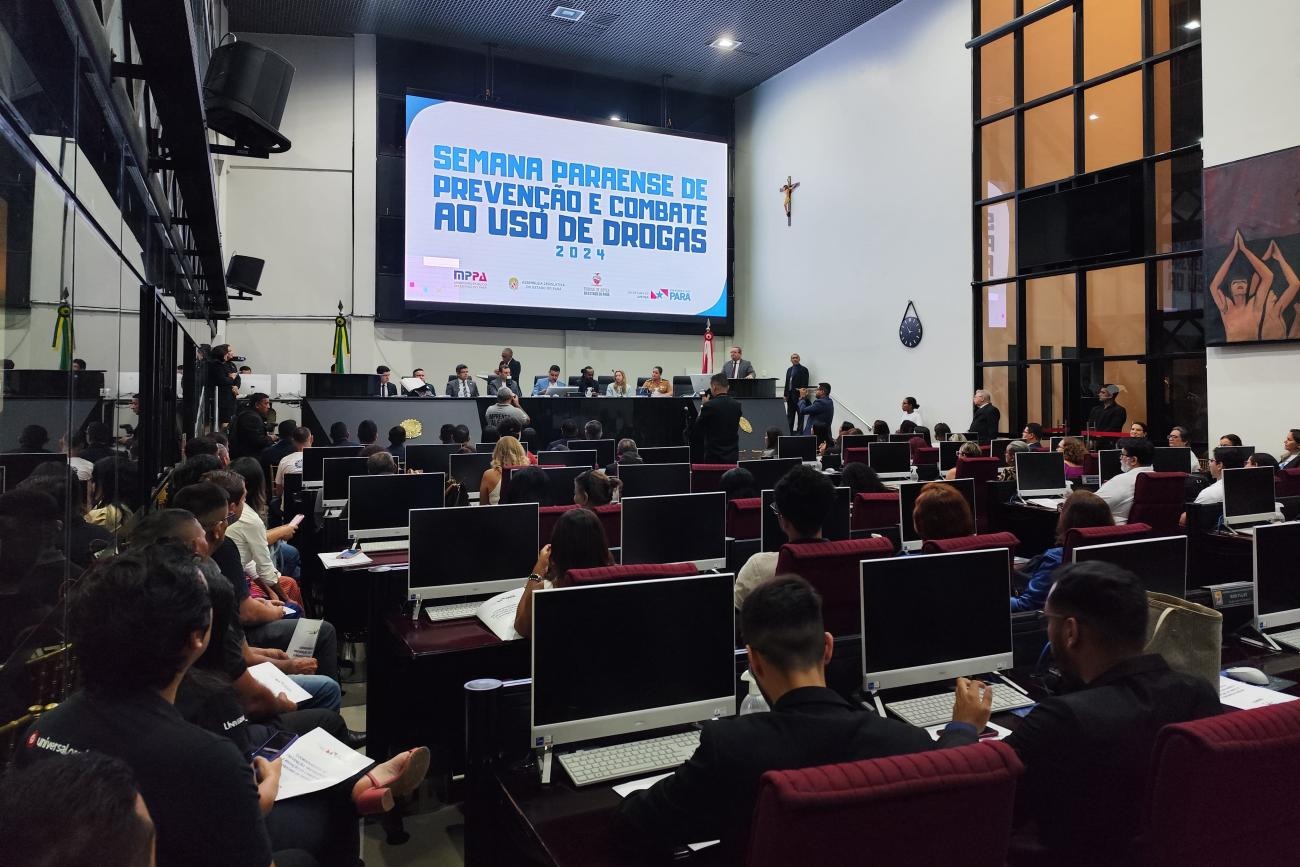 Semana Paraense de Prevenção e Combate ao Uso de Drogas é promovida em parceria com diversas instituições.