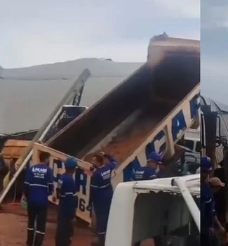 Imagem - Ventania causa danos em Itaituba e derruba postes de energia