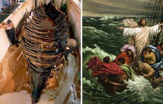 Arqueólogos encontram barco que pode ter relação com milagre de Jesus no mar da Galileia