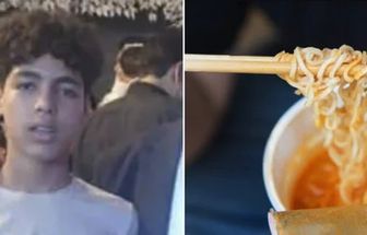Adolescente de 13 anos morre após comer macarrão instantâneo cru