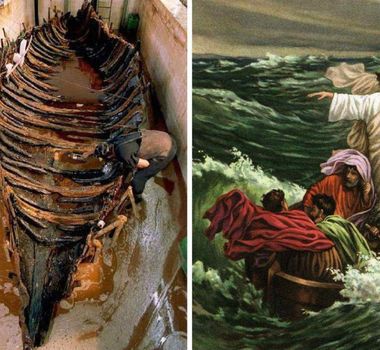 Imagem - Arqueólogos encontram barco que pode ter relação com milagre de Jesus no mar da Galileia