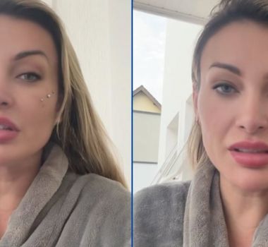 Imagem - Andressa Urach perde processo contra igreja e desabafa: 'Estelionato da fé’; assista