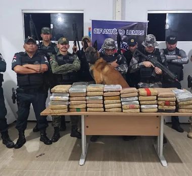 Imagem - Mais de 100 quilos de drogas que seguiam de Manaus para Belém são apreendidas no Marajó