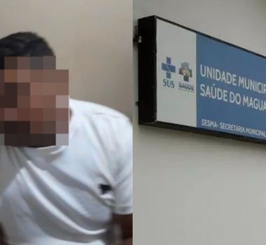 Imagem - Vídeo: homem é flagrado fotografando adolescente em posto de saúde de Belém