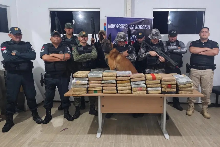 Imagem - Mais de 100 quilos de drogas que seguiam de Manaus para Belém são apreendidas no Marajó