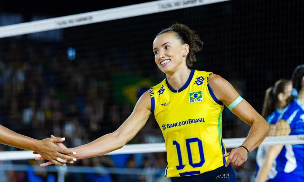 Brasil encara República Dominicana em busca de vaga nas quartas do Mundial de Vôlei