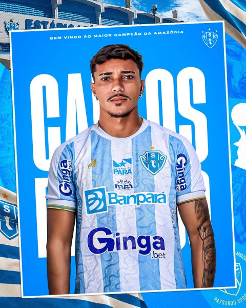 Imagem - Após fim do transfer ban, Paysandu anuncia meia como reforço para a Série B