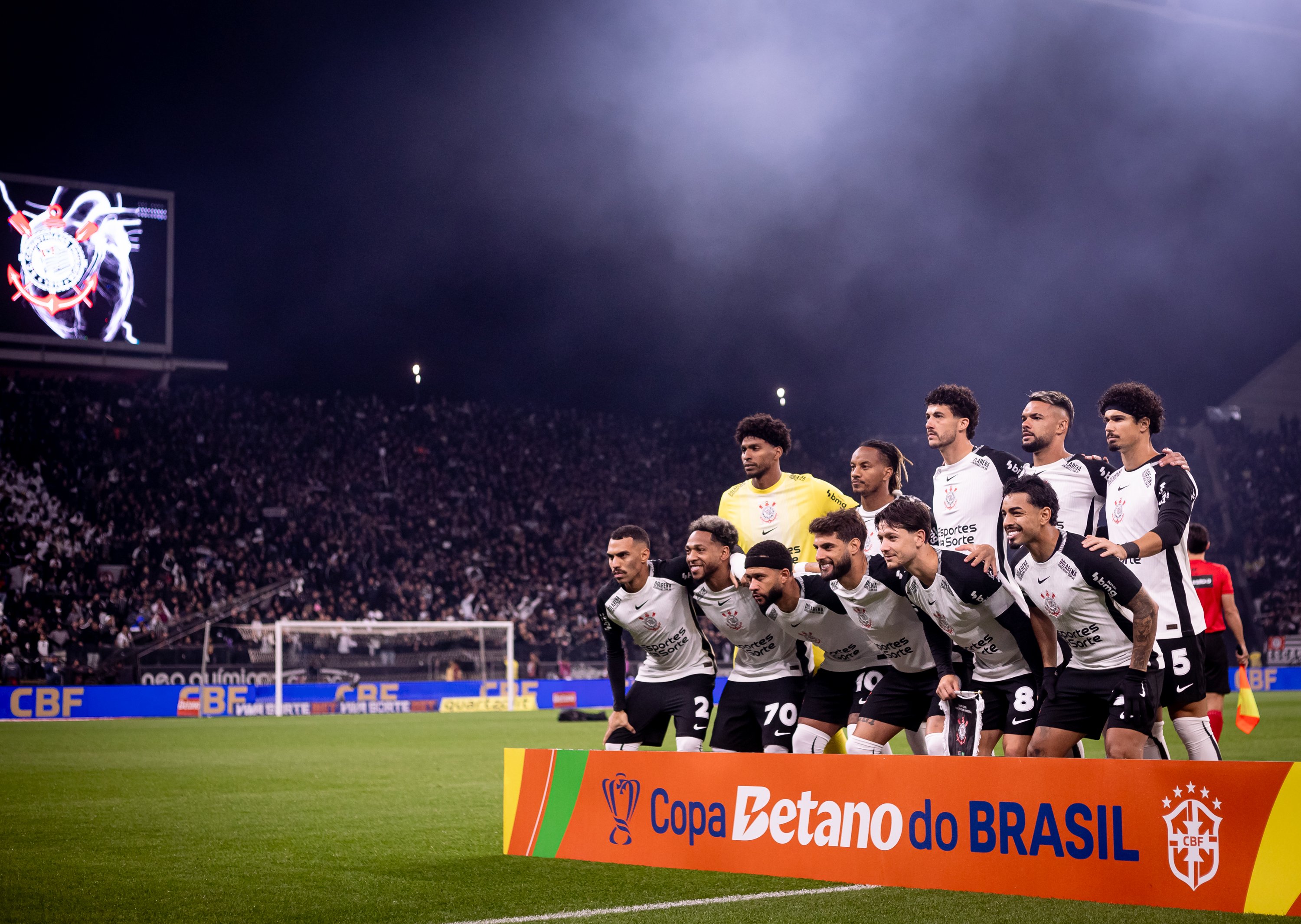 Corinthians visita o Furacão na Ligga Arena - 