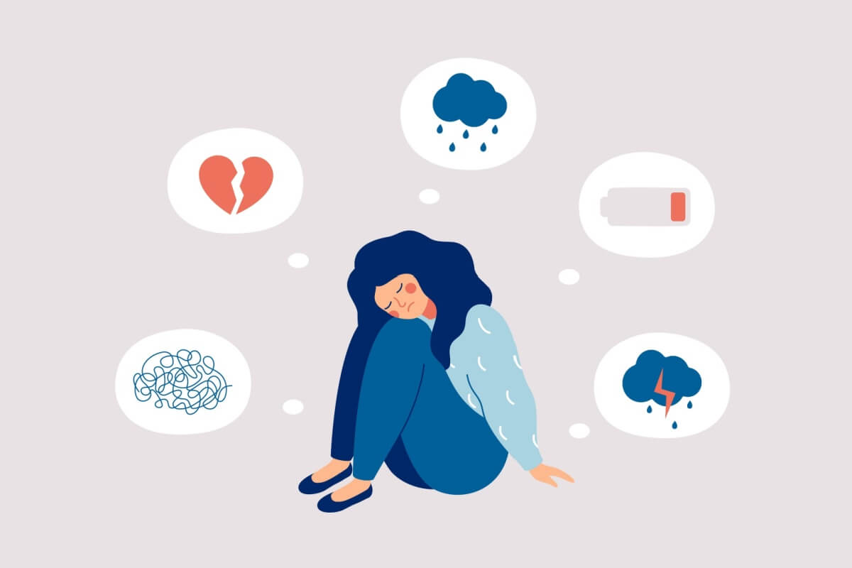 Certos sintomas revelam quando é hora de cuidar mais da saúde mental (Imagem: Mary Long | Shutterstock)