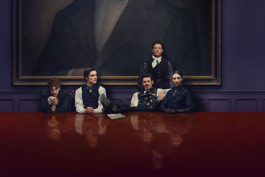 Em &#8220;House of Guinness&#8221;, a história da família Guinness revela como ambição e legado moldaram uma cervejaria icônica (Imagem: Reprodução digital | Netflix)