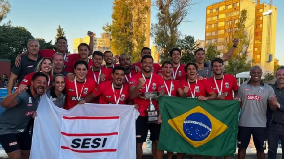 Imagem - Sesi-SP abandona final da Super Liga de Polo Aquático após ato de racismo contra atleta