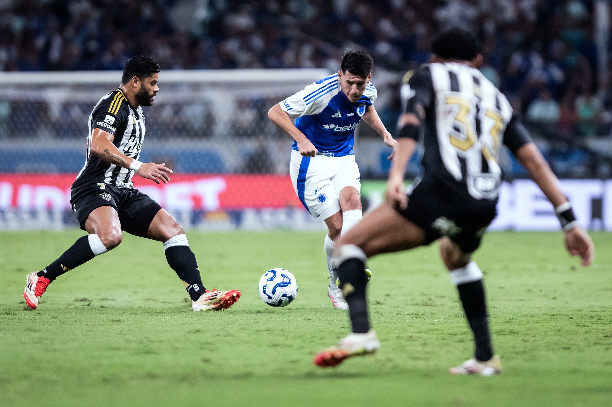 Equipes se enfrentam na Arena MRV - 