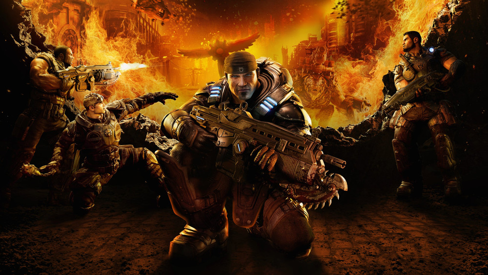Netflix acelera produção de filme de Gears of War com diretor de 'Trem-Bala'