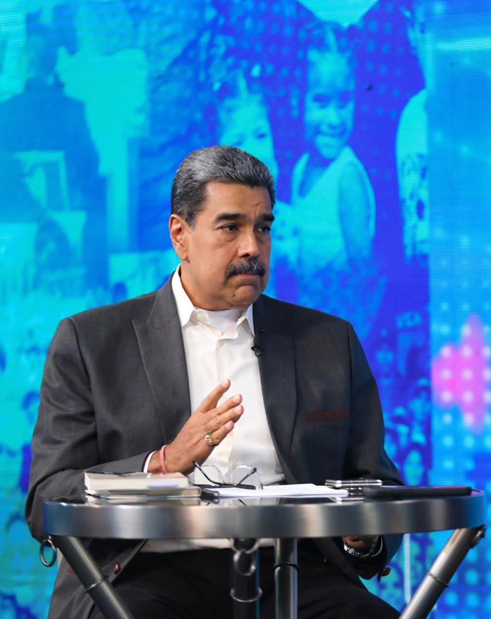Nicolás Maduro, presidente da Venezuela