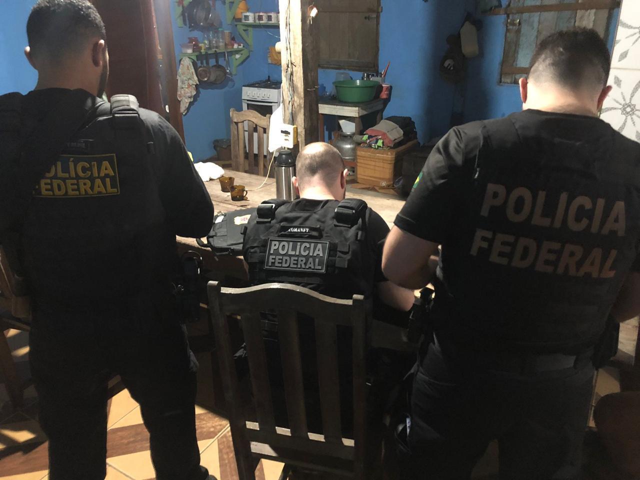 Polícia Federal combate crimes eleitorais durante operação no Pará.