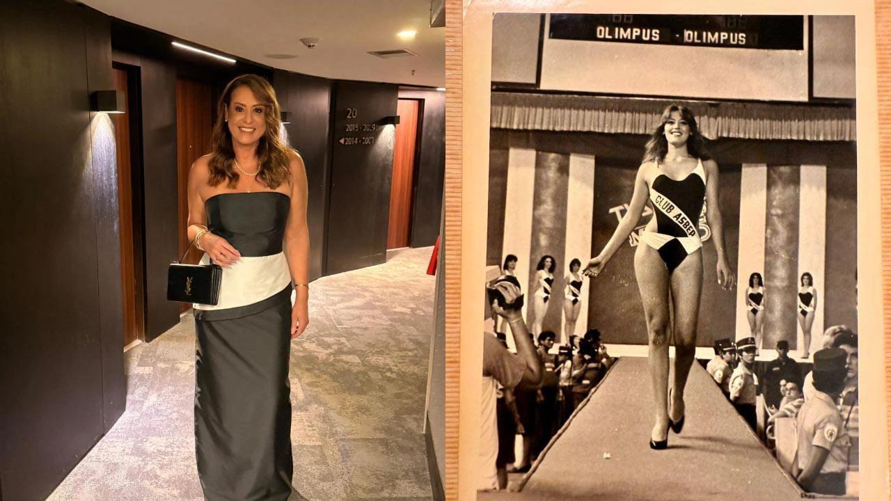 Rita Peixoto brilhou no Miss Brasil de 1985 -