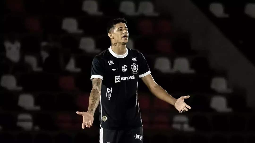 Imagem - Vitória aciona cláusula e Camutanga deixa o Remo de forma imediata