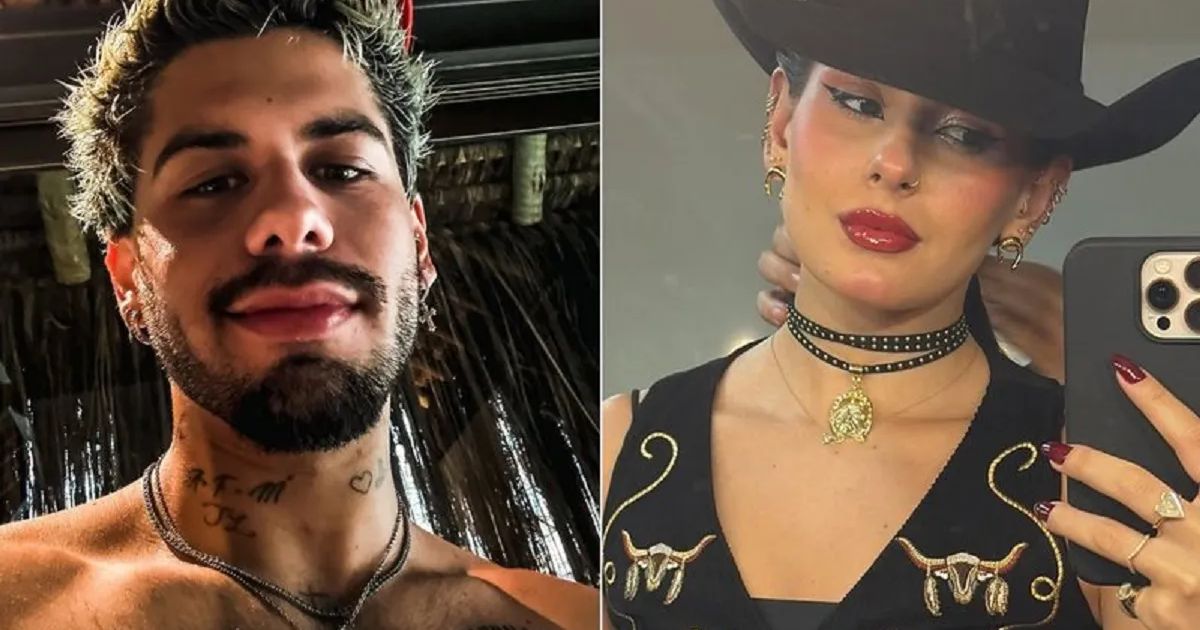 Vídeo em churrasco reacende rumores de romance entre Zé Felipe e Ana Castela