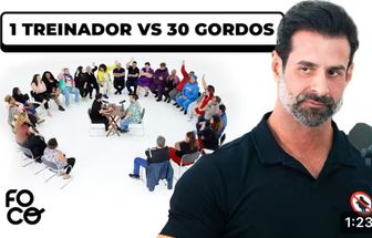1 treinador vs 30 'gordos': debate não é tão simples quanto parece, explica nutricionista