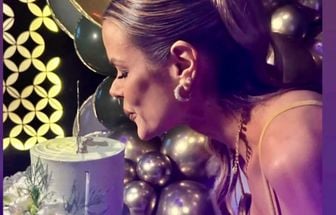 Larissa Moraes festejou o seu b-day em grande estilo