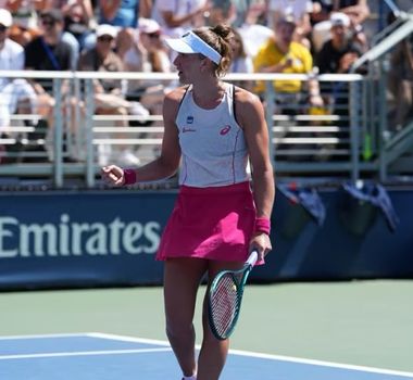 Imagem - Brasileira Bia Haddad supera Golubic e avança no US Open