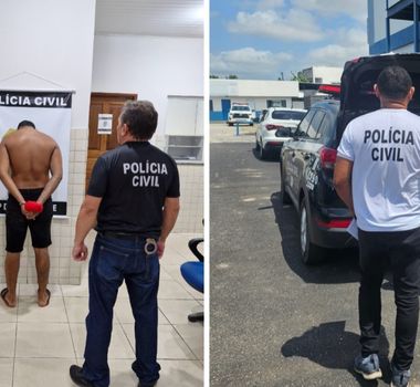 Imagem - Dupla é presa suspeita de roubo e extorsão em Belém