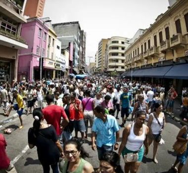 Imagem - População brasileira é de 213,4 milhões, estima IBGE