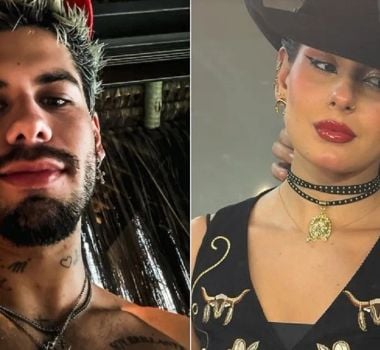 Imagem - Em meio a rumores de affair, Zé Felipe e Ana Castela estão em Barretos