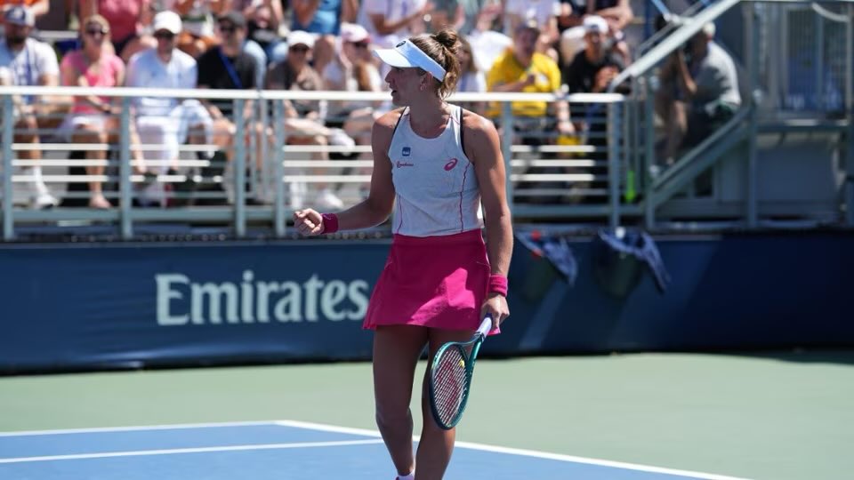 Bia Haddad conquistou uma importante vitória para ganhar confiança no US Open