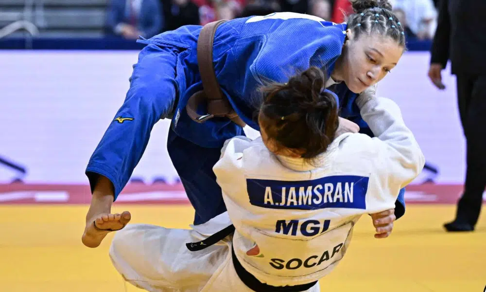 Clarice Ribeiro conquista o tricampeonato mundial cadete no judô