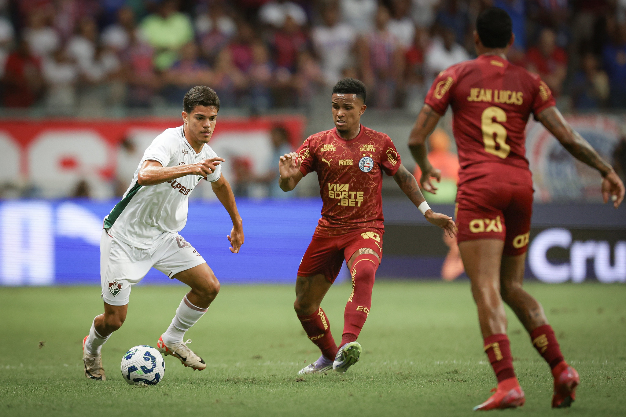 Duelo de tricolores no jogo de ida das quartas da Copa do Brasil - 