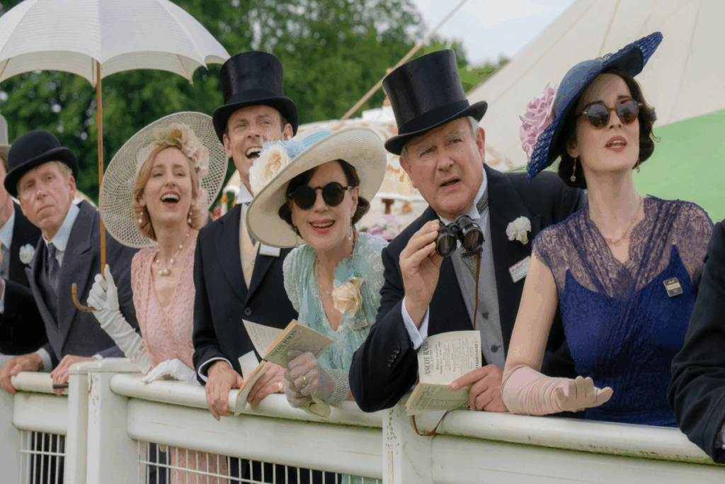 &#8220;Downton Abbey: O grande final&#8221; traz o encerramento da série britânica de sucesso, transportando o público para os anos 1930 (Imagem: Reprodução digital | UNIVERSAL PICTURES)