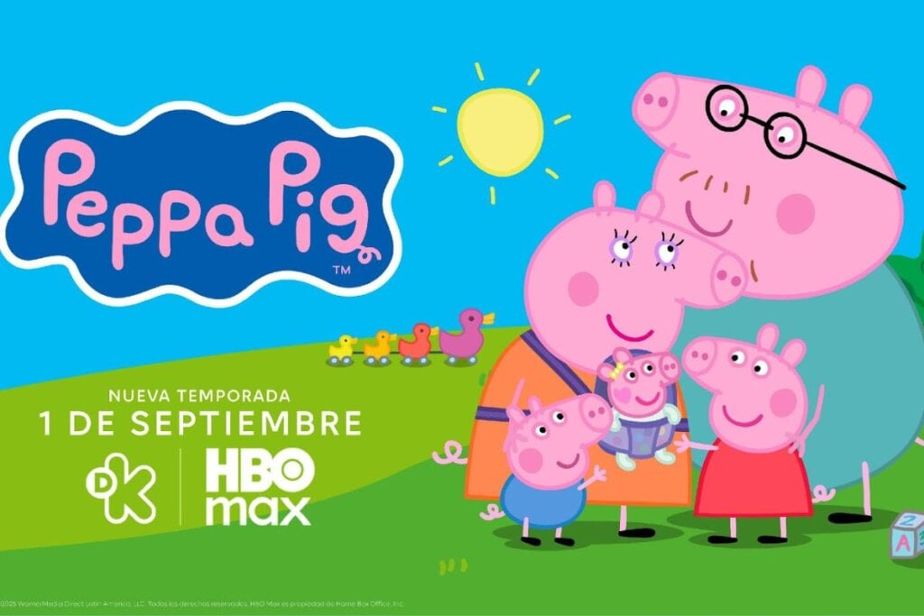 A nova temporada de &#8220;Peppa Pig&#8221; apresenta a caçula da família (Imagem: Reprodução digital | Hasbro)