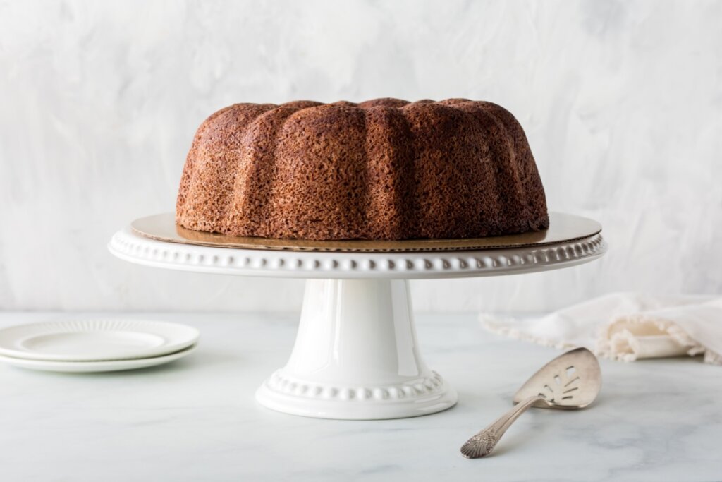 Bolo de amendoim com cacau (Imagem: Carey Jaman | Shutterstock)