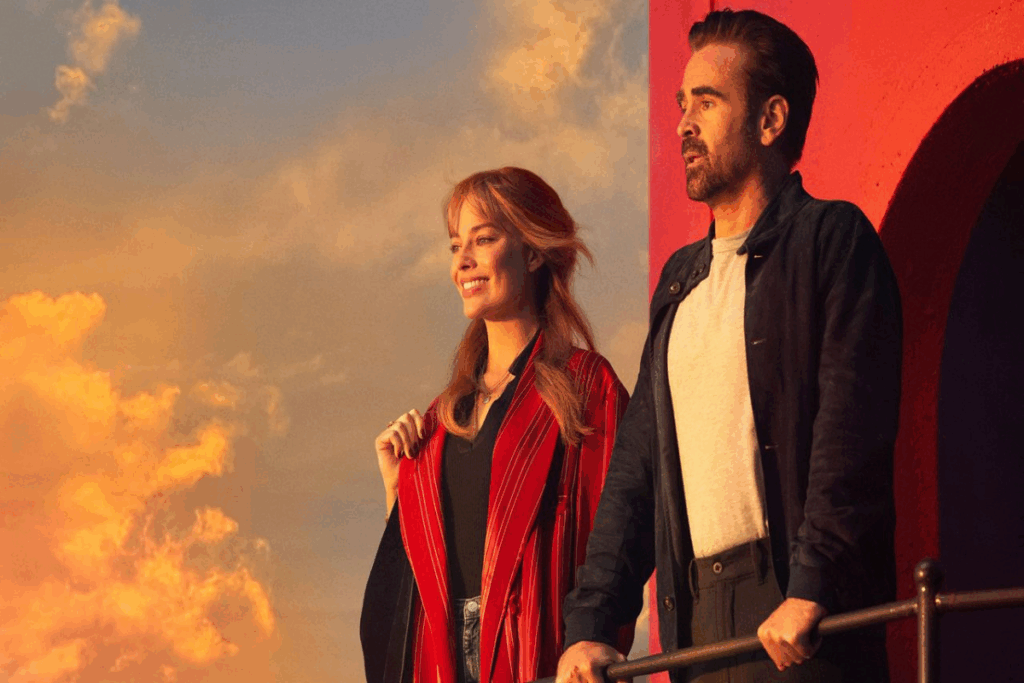 Em &#8220;A grande viagem da sua vida&#8221;, Sarah e David viajam por suas vidas passadas (Imagem: Reprodução digital | SONY PICTURES)