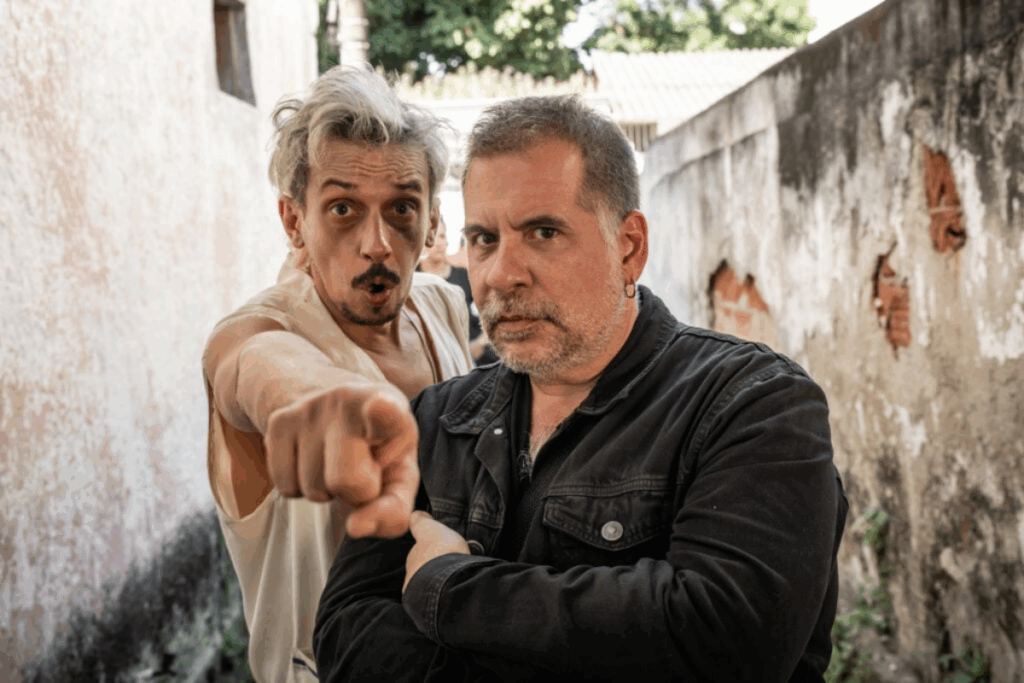 Em &#8220;O rei da feira&#8221;, Monarca investiga o assassinato de seu amigo Bode (Imagem: Reprodução digital | IMAGEM FILMES) 