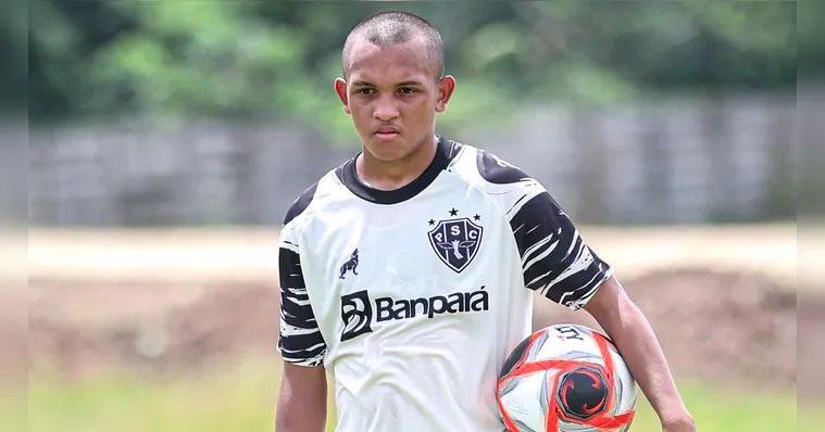 Jogador de 19 anos retorna ao Papão - 