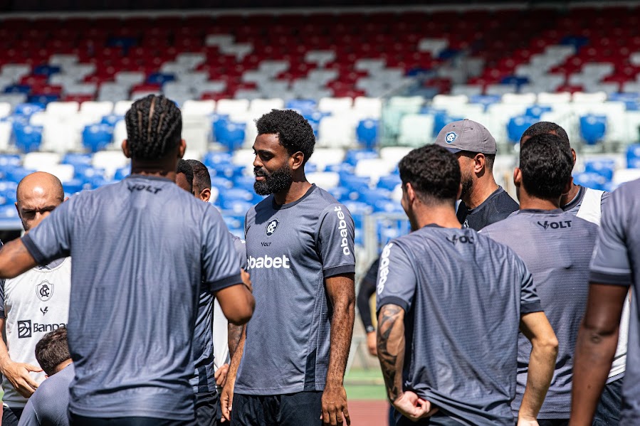 Imagem - António Oliveira conta com Pedro Rocha e repete escalação do Remo para enfrentar o Criciúma