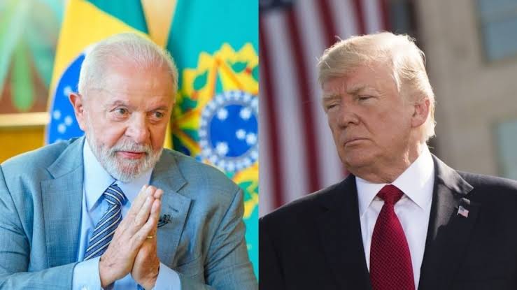 Lula e Trump 
