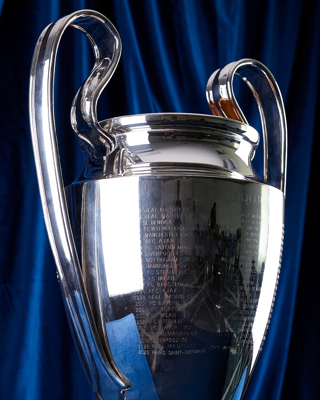 Taça da Champions será disputada pelos clubes europeus