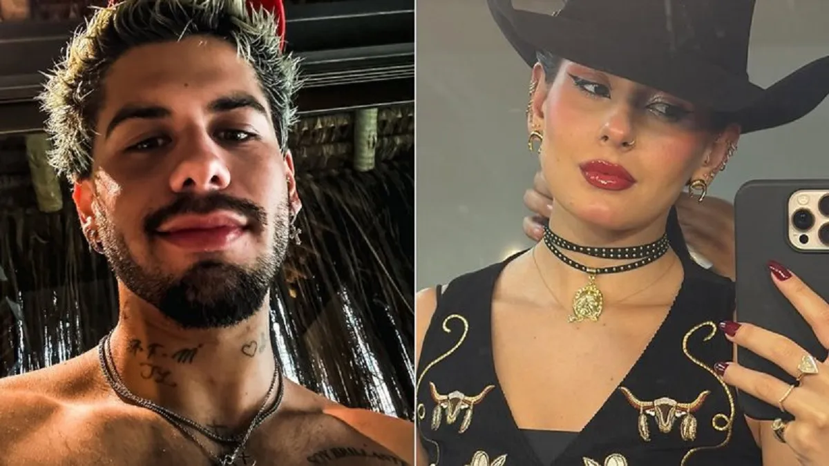 Imagem - Vídeo em churrasco reacende rumores de romance entre Zé Felipe e Ana Castela