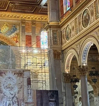 Imagem - Basílica de Nazaré entrega restauro completo da parte interna no dia 8 de setembro