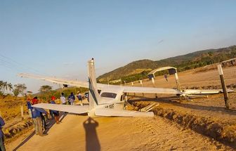 PF prende dois envolvidos com avião carregado de drogas que caiu em Santana do Araguaia, no Pará
