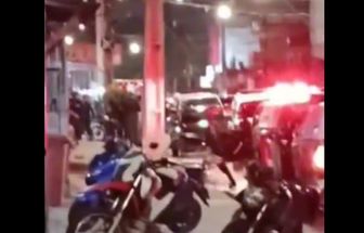 Vídeo: confusão entre torcidas no bairro do Guamá acaba com mais de 30 detidos