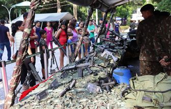 'Dia do Soldado': Comando Militar do Norte realiza exposição de artigos militares aberta ao público