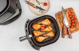5 receitas práticas de frango na air fryer